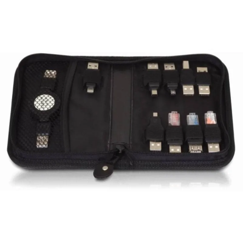 Adattatore USB DeLOCK Kit 10 parti Nero 1,2 m - immagine 1