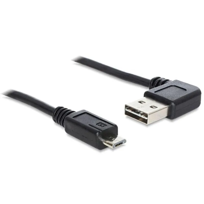Cavo USB 2.0 DeLOCK 3 m Maschio a Micro-USB B Nero - immagine 1