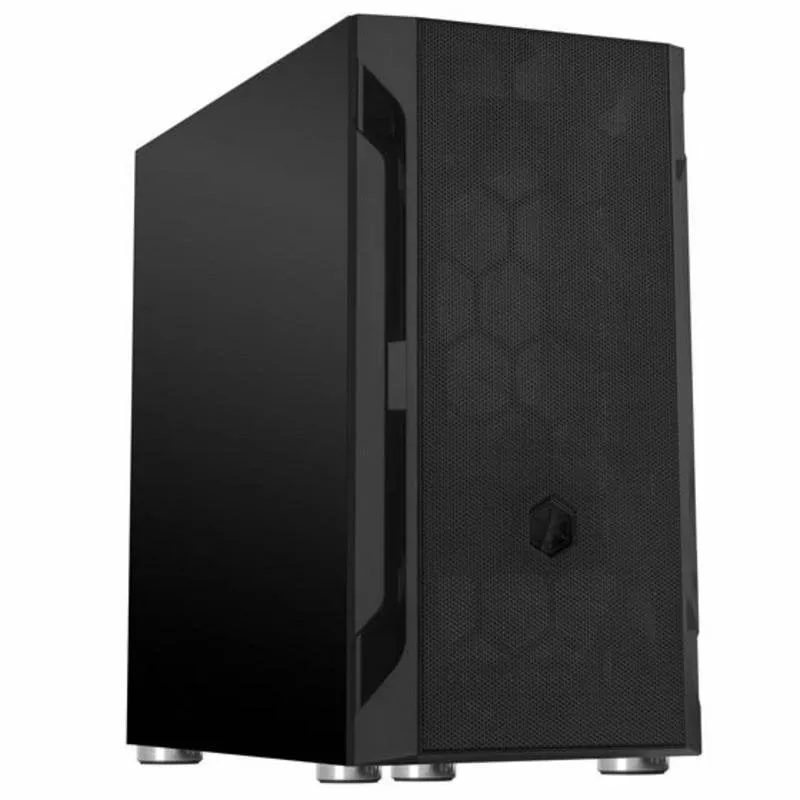 Case PC Silverstone FARA H1M Micro Tower Nero micro ATX - immagine 1
