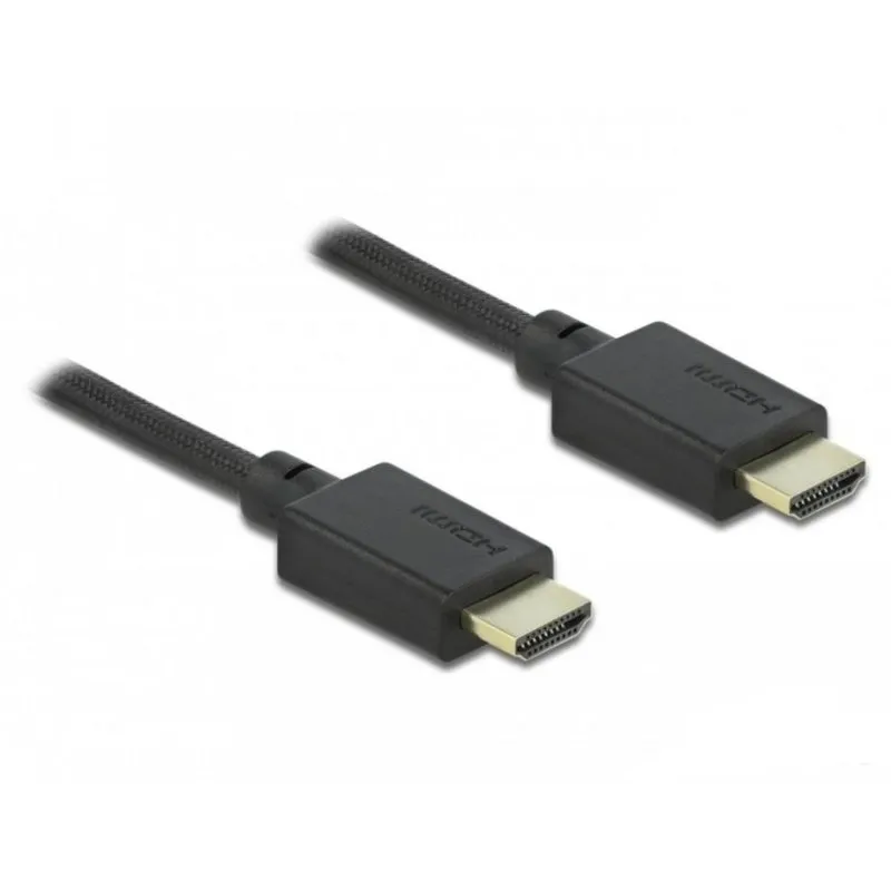 Cavo HDMI Delock 48 Gbps 8K 60 Hz 2,5 m - immagine 1