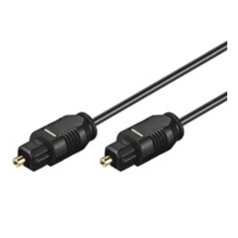 Cavo Audio Goobay AVK 216-050 Toslink 0,5 m Nero - immagine 1