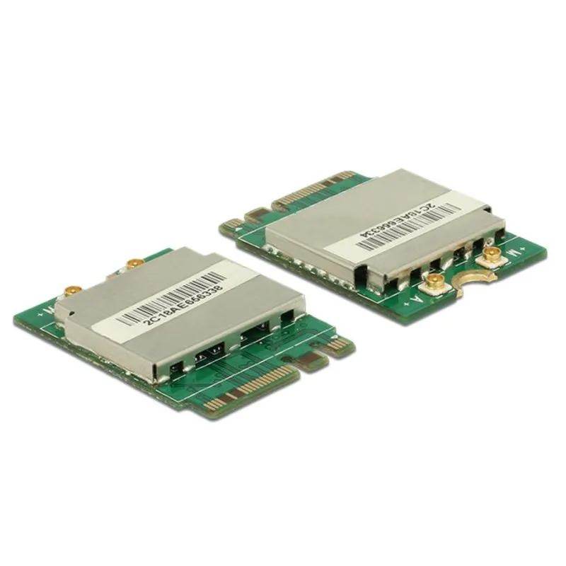 Scheda di Rete DeLOCK 95254 M.2 Wi-Fi 5 433,3 Mbit/s WLAN Bluetooth 4.0 - immagine 1