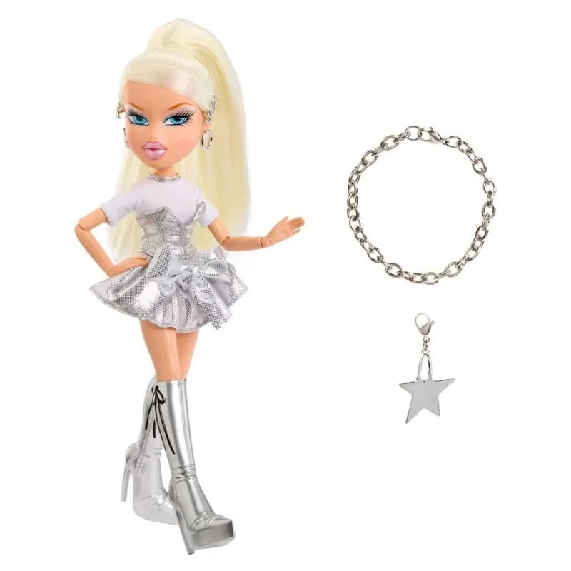 Muñeca Bratz Charmz Cloe, Fashion Doll, 30 cm, Multicolor - immagine 1