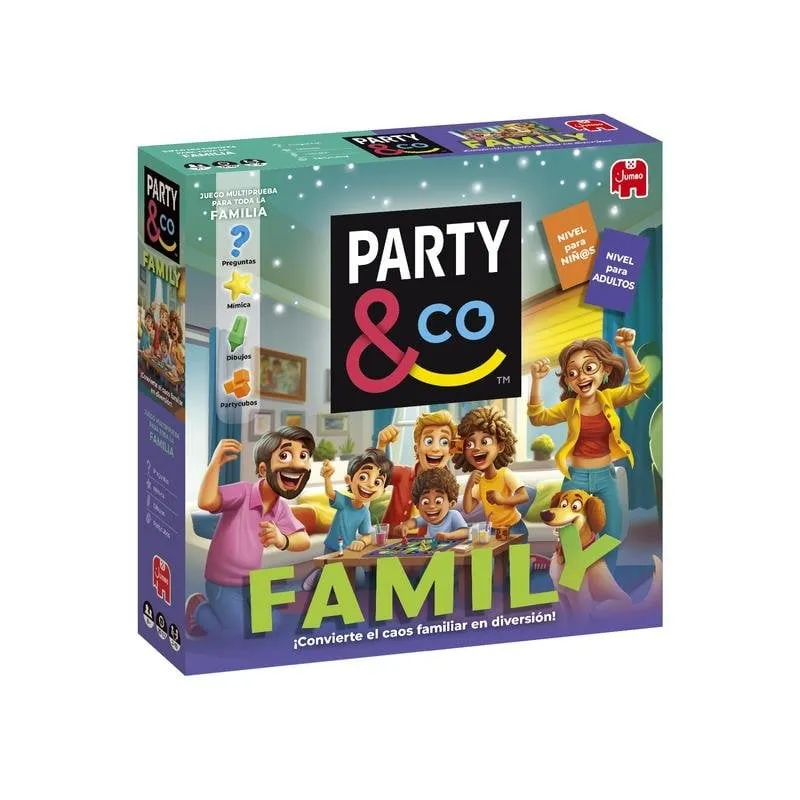 Gioco da tavolo Party & Co Family DISET - immagine 1