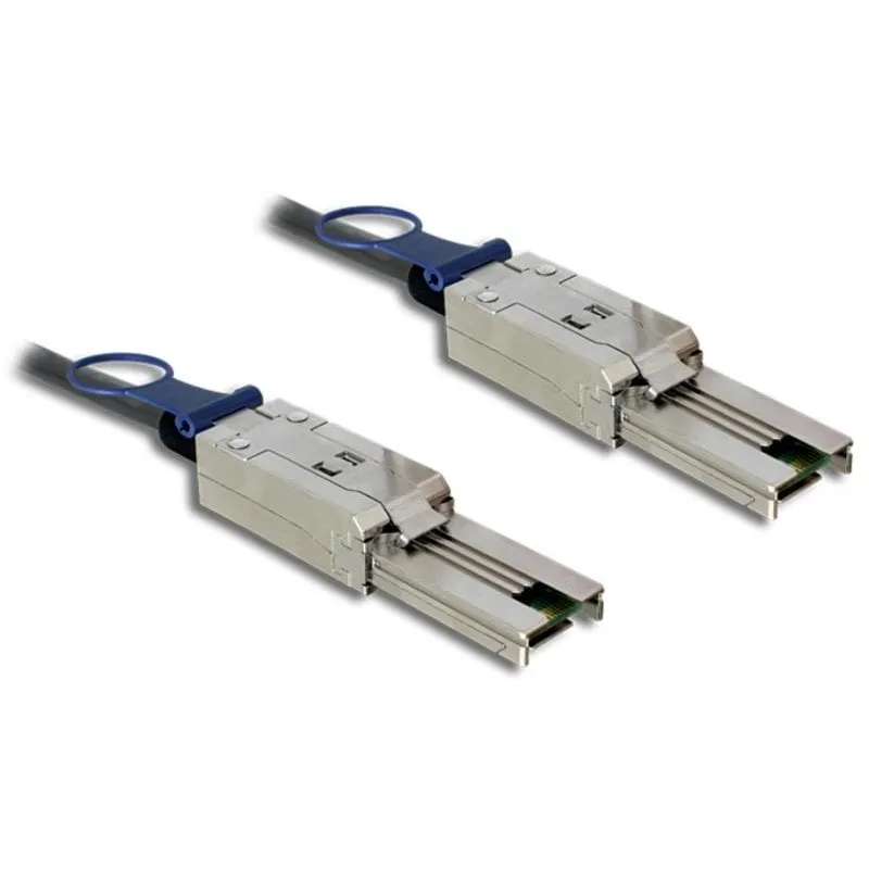 Cavo Mini SAS SFF-8088 DeLOCK 2 m Nero - immagine 1