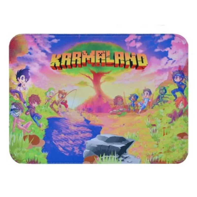 Alfombrilla Gaming Maillon Technologique Karmaland M Multicolor - immagine 1