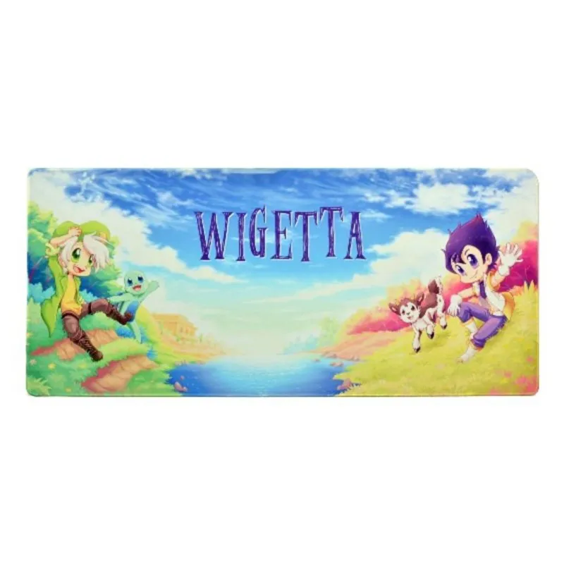 Alfombrilla Gaming Maillon Technologique Wigetta XXL Multicolor - immagine 1