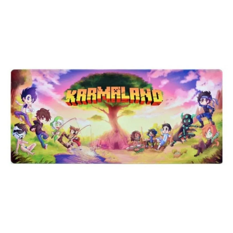 Tappetino per mouse gaming XXL Maillon Technologique Karmaland superficie microfibra - immagine 1