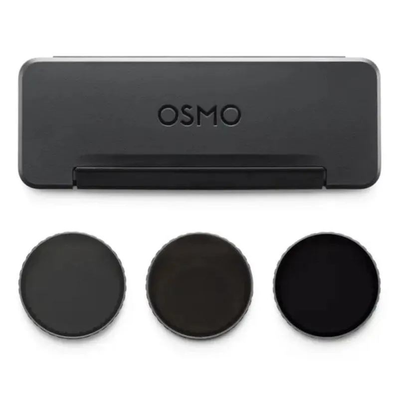 Filtro per fotocamera DJI Osmo Action 6 ND8, ND16 e ND32 - immagine 1