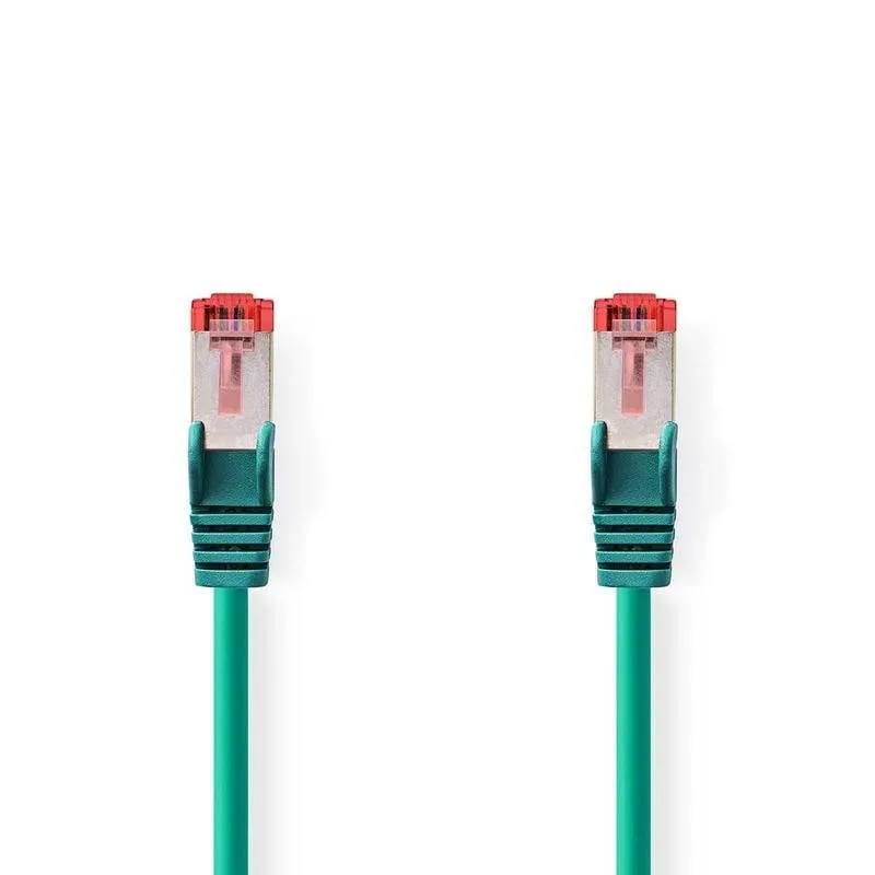Cavo di rete Nedis CCGL85221GN150 Cat6 S/FTP 15 m Verde - immagine 1