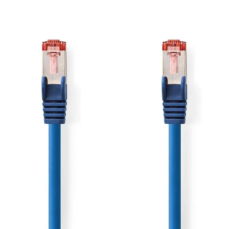 Cavo di rete Nedis CCGL85221BU10 Cat6 S/FTP 1 m Blu - immagine 1