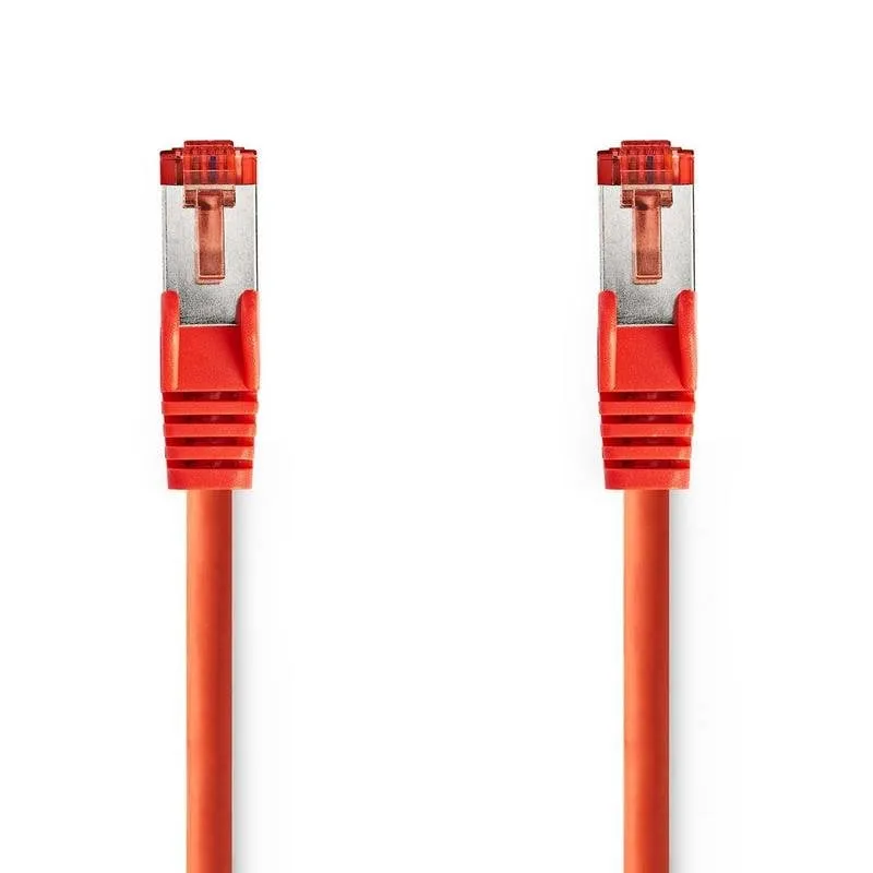 Cavo di rete Nedis CCGL85221RD025 Cat6 S/FTP 0,25 m Rosso - immagine 1