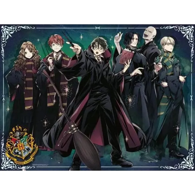 Puzzle Ravensburger 1500 pezzi Fantasia Harry Potter - immagine 1