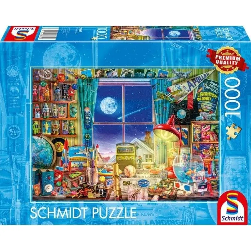 Puzzle Schmidt Spiele Paesaggio 1000 pezzi - immagine 1