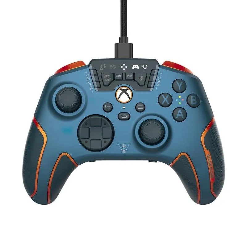 Gamepad Turtle Beach Recon Cloud Bluetooth/USB Blu/Arancione - immagine 1