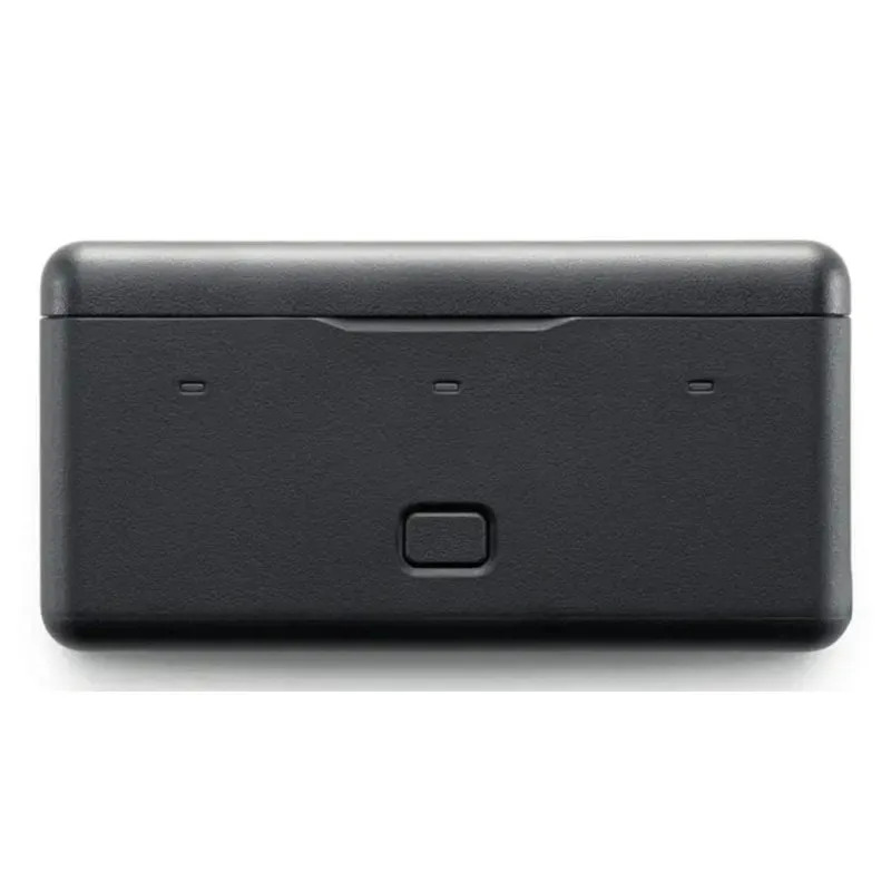 Caricatore batterie per camera DJI Osmo Action 3 multifunzionale Nero - immagine 1