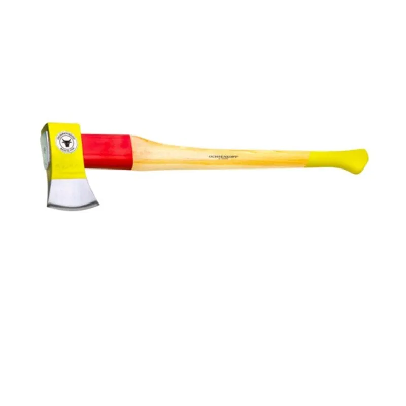 Ascia a un taglio Ochsenkopf OX 648 H-1257 SPALT-FIX, manico in noce, 1,25 kg - immagine 1