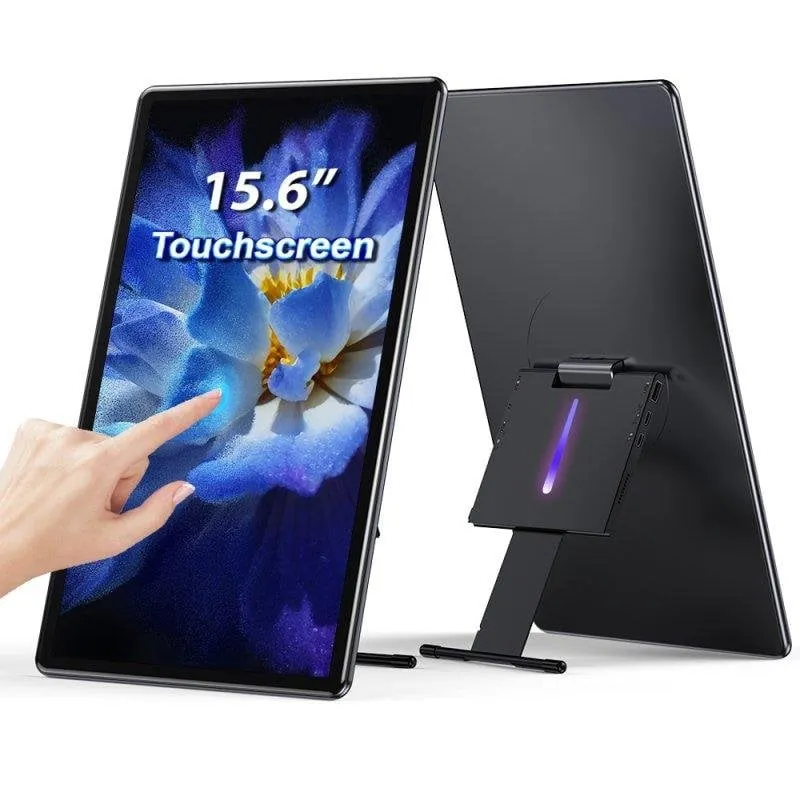 Monitor PC Uperfect 15,6" FullHD 60Hz IPS Touch USB-C HDMI Secondo Schermo - immagine 1