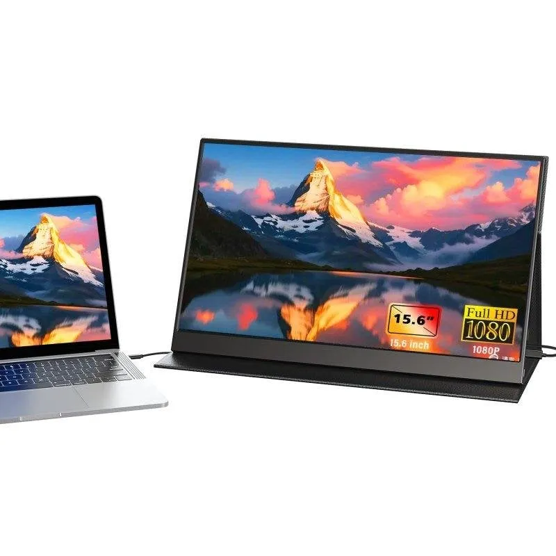 Monitor PC Uperfect 15,6" FullHD 60Hz IPS USB-C Mini HDMI - immagine 1