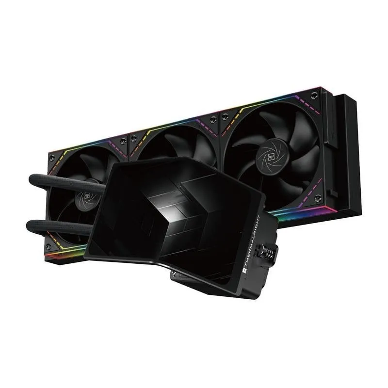 Refrigeración Líquida Thermalright Levita Vision 360 360mm 3 Ventole ARGB OLED - immagine 1