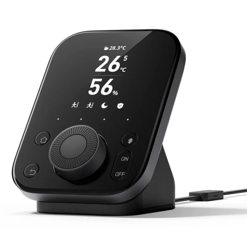 Hub domotico SwitchBot Hub 3 Wifi con Controllo vocale Alexa e Google Assistant - immagine 1