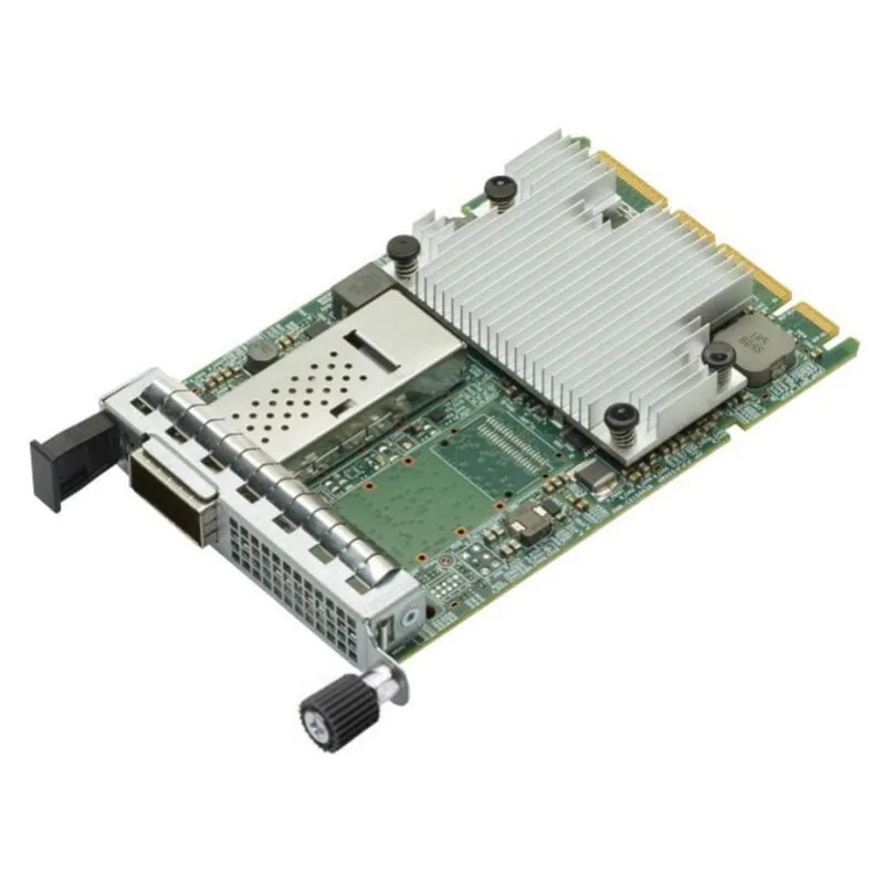 Scheda di Rete Broadcom BCM957504-N1100G PCIe QSFP56 200 Gb/s Passiva - immagine 1