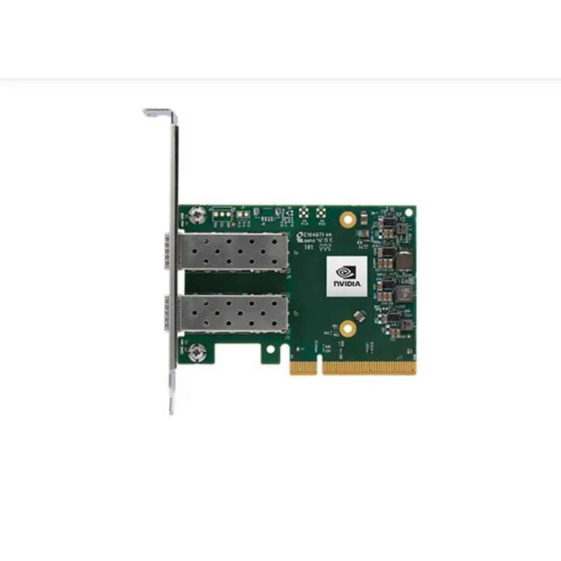 Scheda di Rete NVIDIA ConnectX-6 Lx PCI Express 50 Gbit/s Ethernet Multicolore - immagine 1