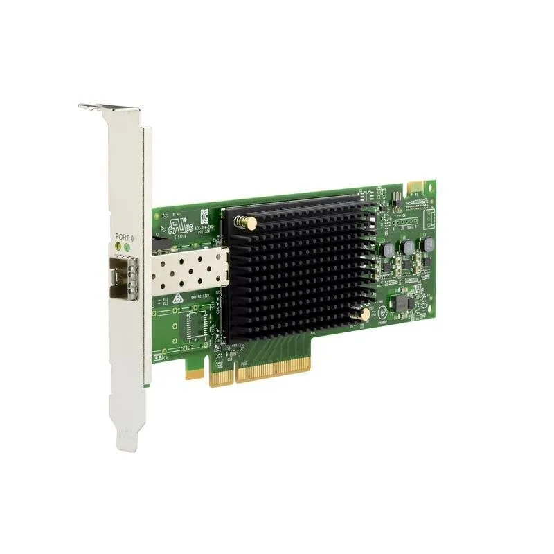 Scheda di Rete Hewlett Packard Enterprise SN1620E PCI Express 32 Gb Fibre Channel 2 Porte - immagine 1