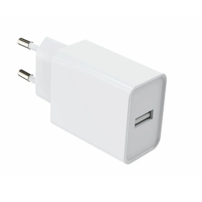 Caricatore DLH DY-AU4740W USB 5V 2.4A 12W Bianco Interno - immagine 1