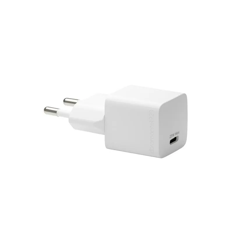 Caricatore USB-C 25W Interno DBRAMANTE1928 CH25EUWH7094 Bianco - immagine 1