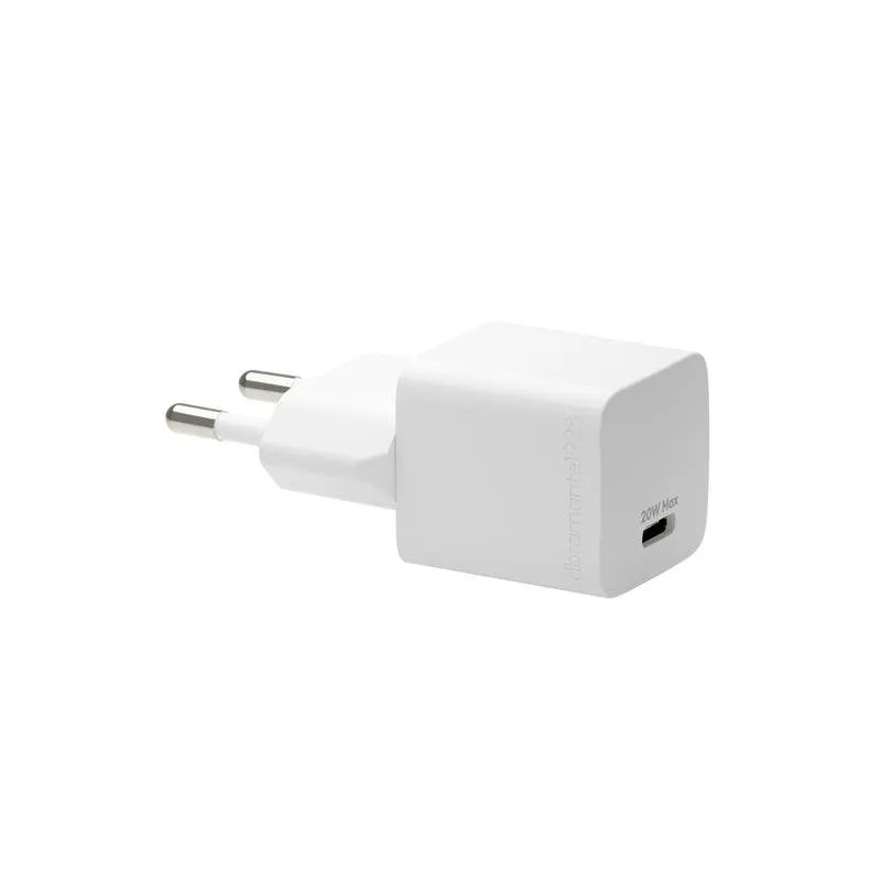 Caricatore USB-C 20W Dbramante1928 CH20EUWH7093 Interno Bianco - immagine 1