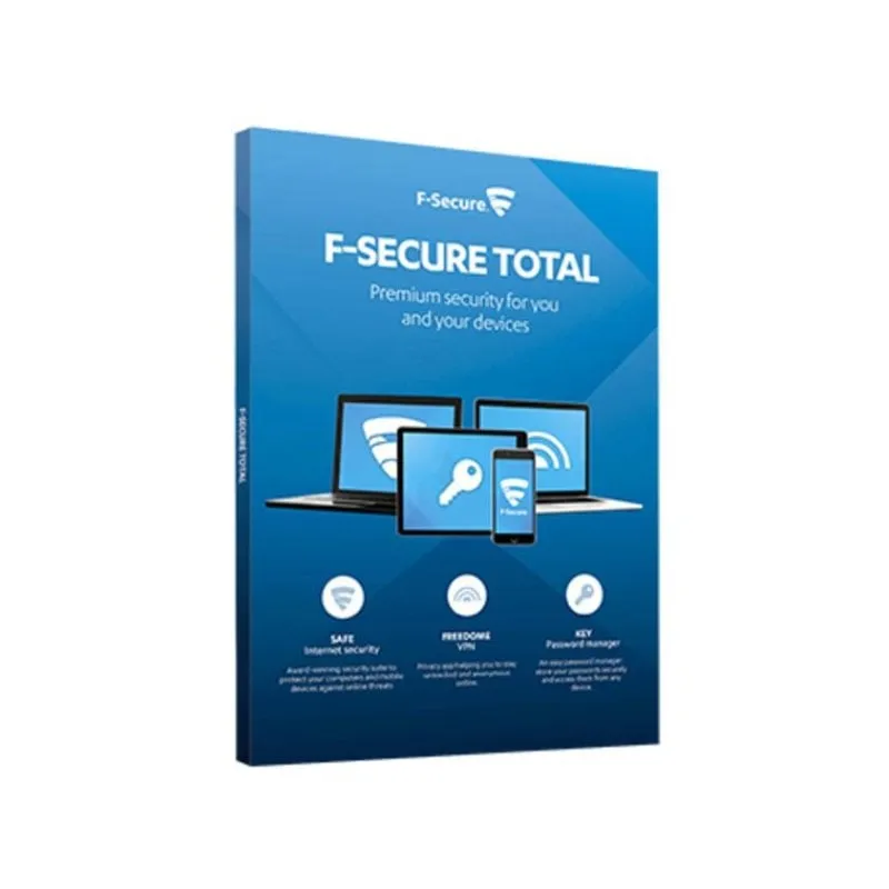 Antivirus F-Secure FCFTBR1N010E2 1 anno Windows - immagine 1