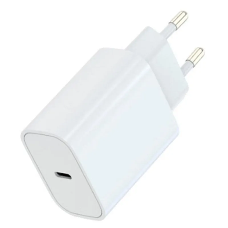 Caricatore USB-C Power Delivery 20W MW Interno Bianco - immagine 1
