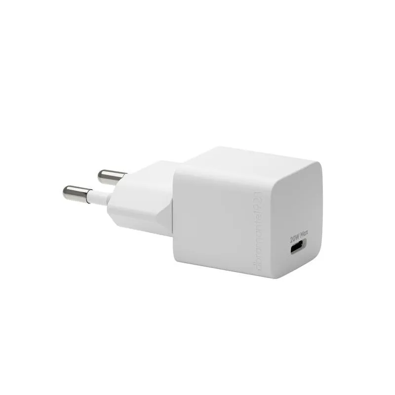 Caricatore USB-C 20W Dbramante1928 Interno Bianco - immagine 1