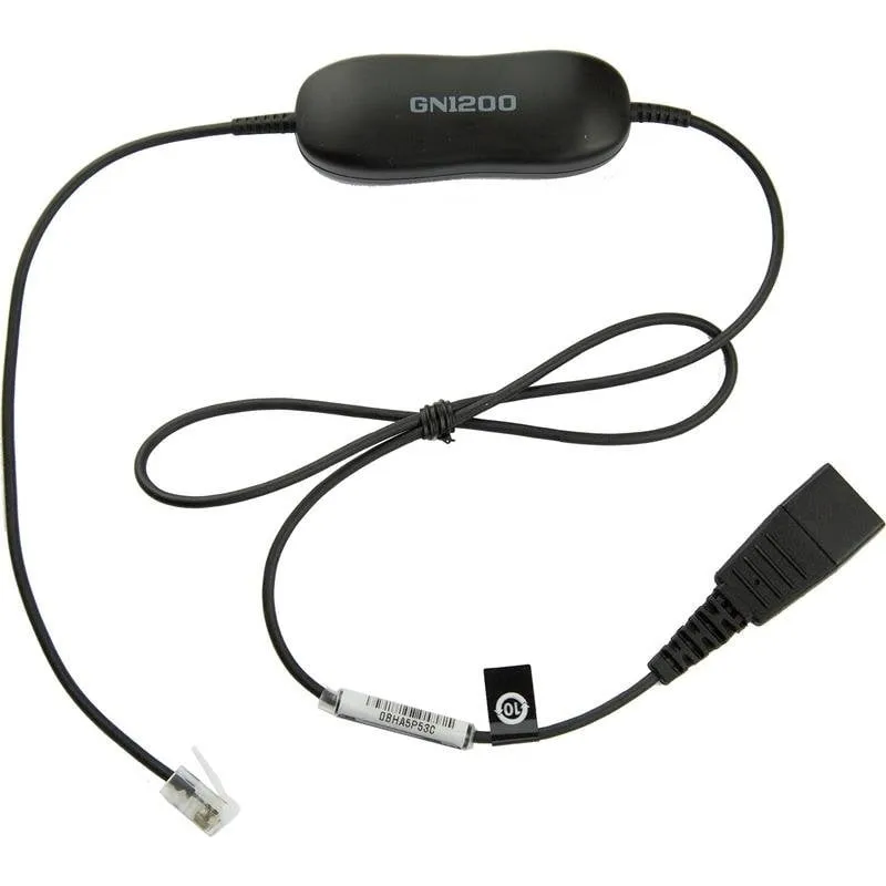 Cavo di elaborazione audio universale Jabra GN1200 per cuffie - immagine 1