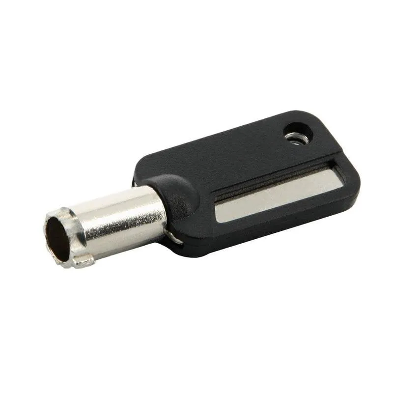 Chiave Mobilis 001347 per lucchetto a cavo nera - immagine 1