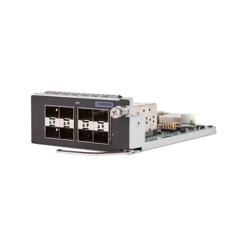Modulo di switch di rete HPE 8 porte SFP+ 5520HI/5600HI - immagine 1