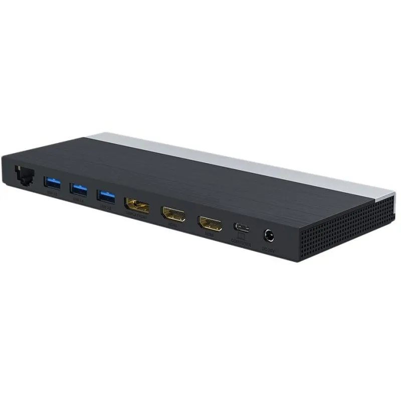 Base per portatili DLH DY-SA5030 USB-C Triple Display 4K 100W - immagine 1