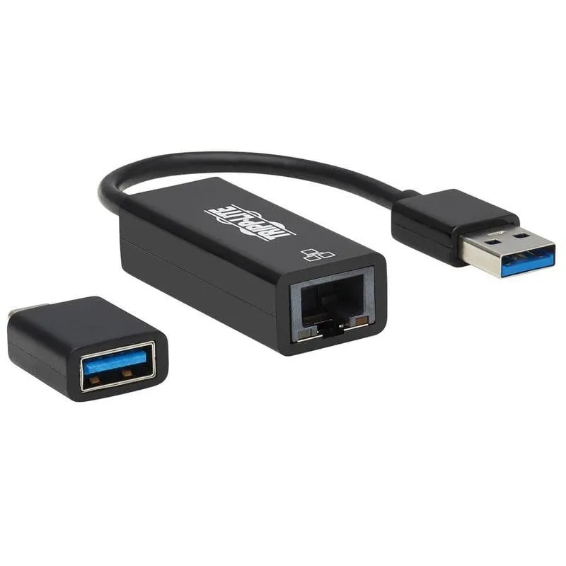 Scheda di Rete Eaton Tripp Lite U336-000-GB-CA USB Ethernet 1000 Mbit/s Nera - immagine 1