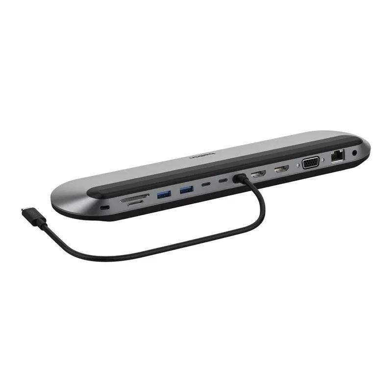Base per portatili Belkin Connect USB-C 11 in 1 100W PD Ethernet 2.5G - immagine 1
