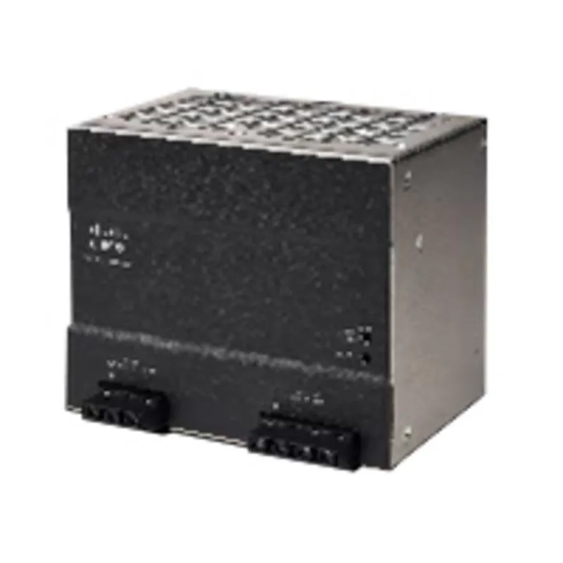 Alimentatore Cisco PWR-IE480W-PCAC-L= 480W 100-240V 50/60Hz Nero - immagine 1