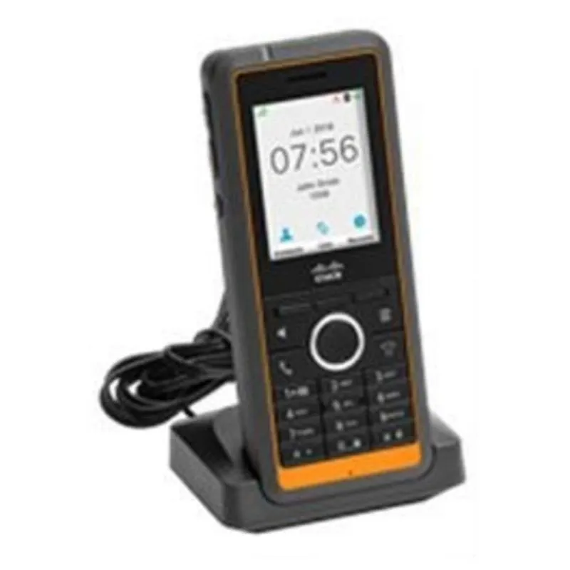 Telefono DECT Cisco 6825 Ruggedized Terminale Wireless Bluetooth 4.1 - immagine 1