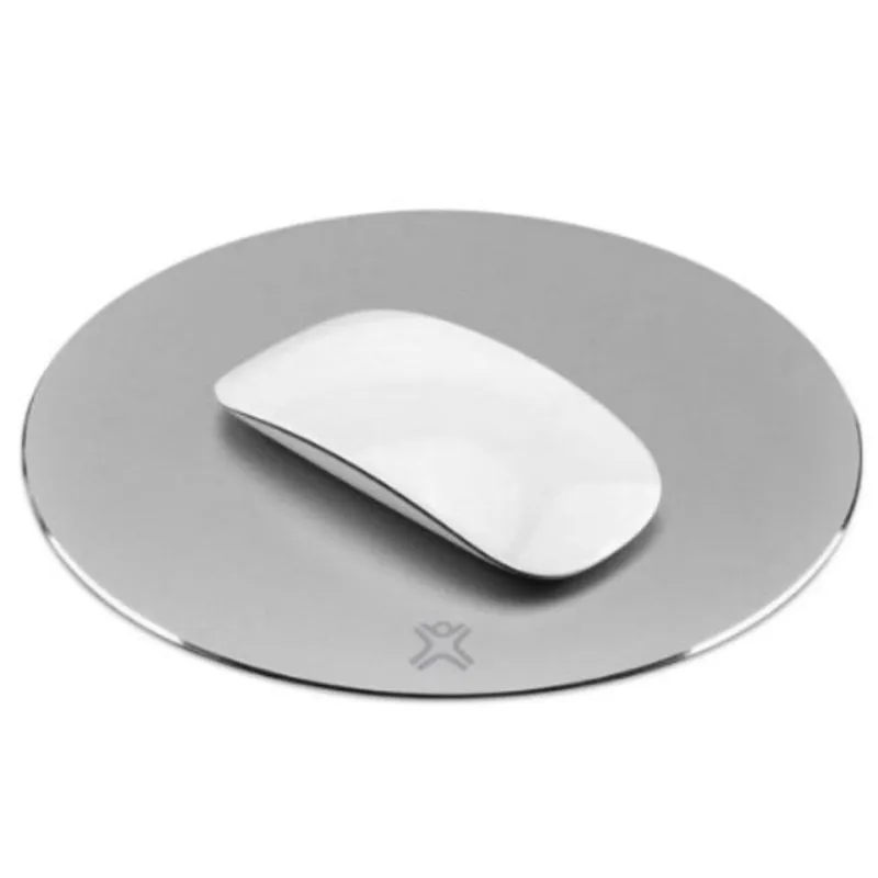 Tappetino per mouse XtremeMac XM-MPR-SLV Argento Alluminio Base antiscivolo - immagine 1