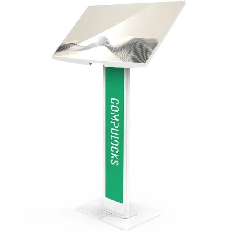Supporto di sicurezza per tablet Compulocks 140WLBPW 32" VESA 75x75 e 100x100mm - immagine 1
