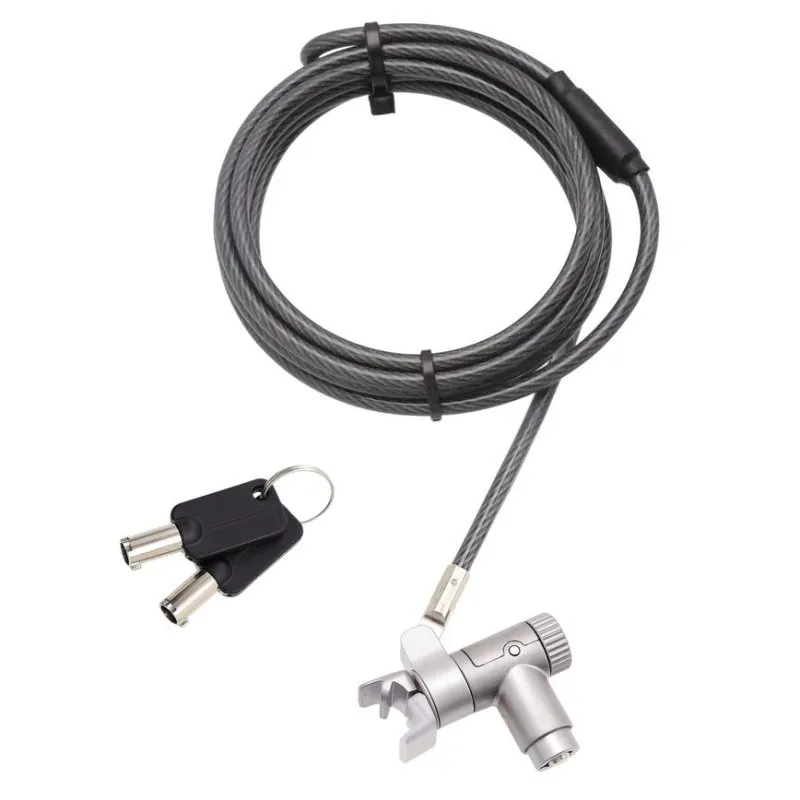 Cavo antifurto DLH DY-CS5450 2 m per portatile con serratura a combinazione - immagine 1