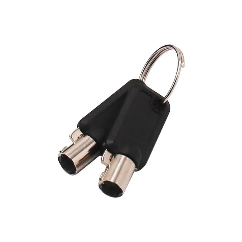 Chiave Dicota Security Cable T-Lock Ultra Slim V2 Tubolare 2 pezzi - immagine 1