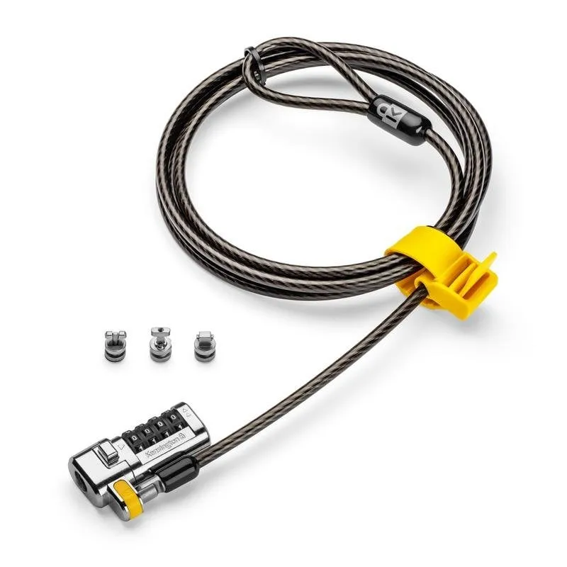 Lucchetto universale a combinazione ClickSafe per portatili Kensington - immagine 1