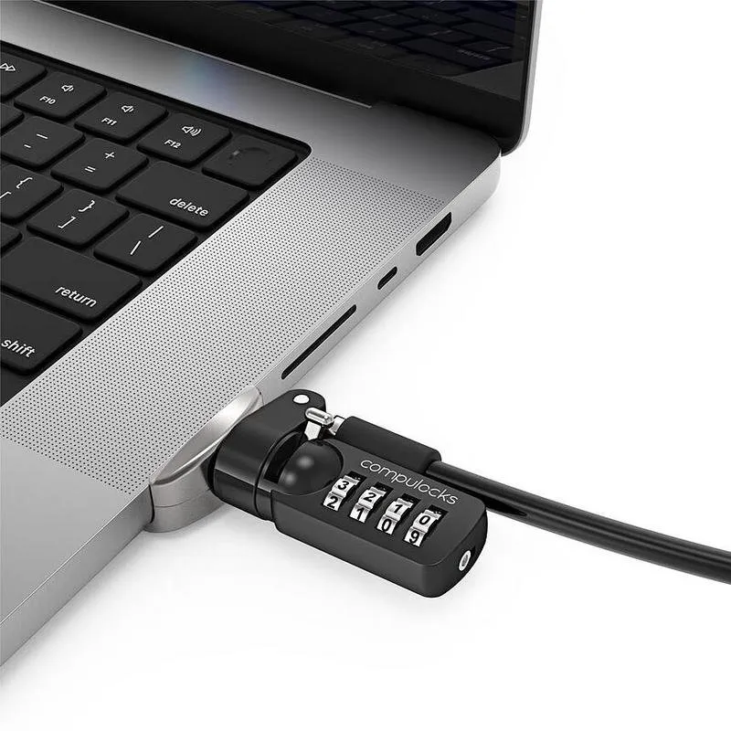 Candado antirrobo Compulocks MBPR16LDG02CL per MacBook Pro 16" con combinazione - immagine 1