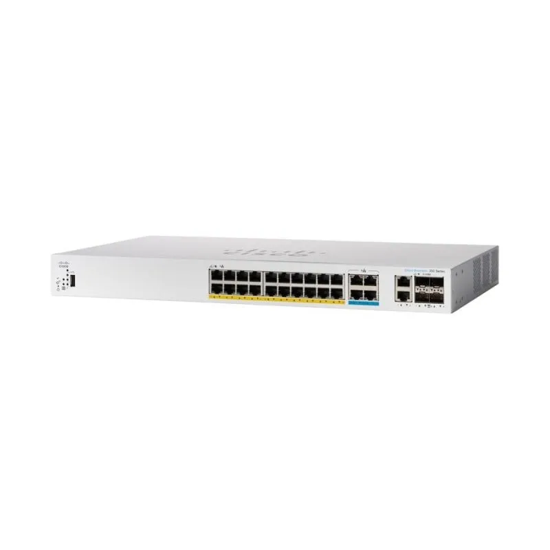 Switch Cisco Catalyst C1300-24MGP-4X Gestito L2/L3 PoE Montaggio Rack - immagine 1