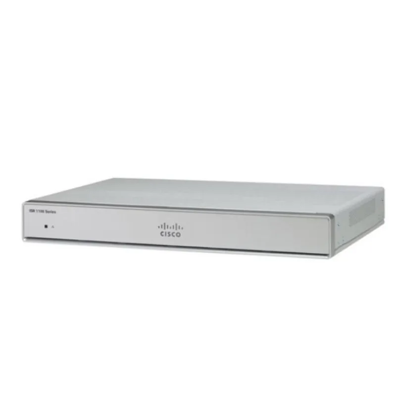 Router Cisco C1113 Ethernet Gigabit 1000 Mbps 8 porte USB QoS AES WPA2 - immagine 1